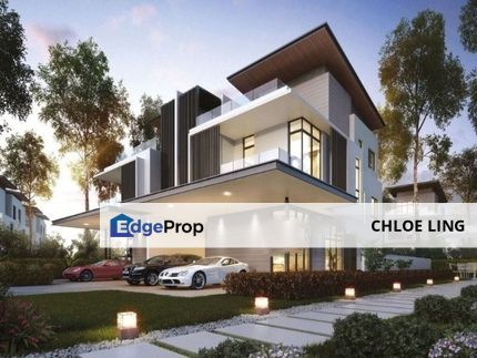NEW 24x82 2-Storey Double Storey ｜NS Area | 100% Loan「RM2K/mth」SEPANG｜ BANDAR ENSTEK | LABU | KLIA ｜Project｜Niceee, Negeri Sembilan, Seremban