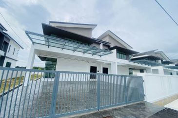NEW 35x80 2-Storey Double Storey ｜NS Area | 100% Loan「RM2K/mth」CYBERJAYA | SEREMBAN2 | BANDAR ENSTEK | LABU | KLIA 