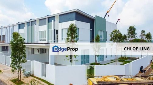 NEW 24x82 2-Storey Double Storey ｜NS Area | 100% Loan「RM2K/mth」NILAI｜SEREMBAN | BANDAR SRI SENDAYAN | SEREMBAN2 | BANDAR ENSTEK | LABU | KLIA ｜Project, Negeri Sembilan, Nilai