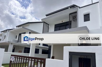 NEW 26x82 2-Storey Double Storey ｜NS Area | 100% Loan「RM2K/mth」Cyberjaya｜New Project, Putrajaya, Cyberjaya