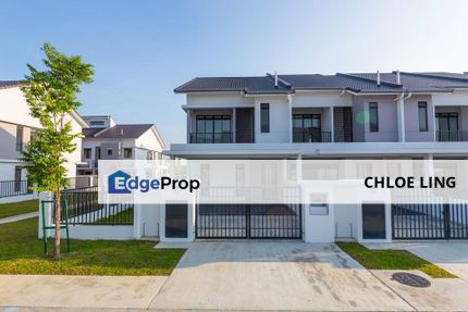 NEW 26x82 2-Storey Double Storey ｜NS Area | 100% Loan「RM2K/mth」Cyberjaya｜New Project｜Booking Fees RM1000, Selangor, Cyberjaya