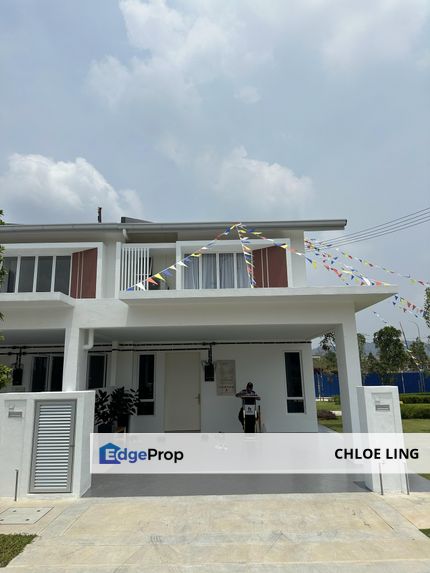NEW 37x80 2-Storey Double Storey ｜NS Area | 100% Loan「RM2K/mth」SEREMBAN | BANDAR SRI SENDAYAN | SEREMBAN2 | BANDAR ENSTEK | LABU | KLIA ｜Project！！, Negeri Sembilan, Seremban