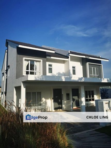 NEW 34x80 2-Storey Double Storey ｜NS Area | 100% Loan「RM2K/mth」SEPANG｜BANDAR ENSTEK | LABU | KLIA｜Booking RM1000 Only！！, Selangor, Sepang