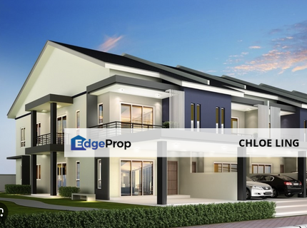 NEW 24x82 2-Storey Double Storey ｜NS Area | 100% Loan「RM2K/mth」SEREMBAN｜SEREMBAN2｜LABU｜Booking Fees RM1000 Only！！！, Negeri Sembilan, Seremban