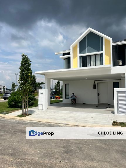 NEW 34x80 2-Storey Double Storey ｜NS Area | 100% Loan「RM2K/mth」SEPANG｜BANDAR ENSTEK | LABU | KLIA ｜Booking Unit RM1000 Only！！！, Selangor, Sepang