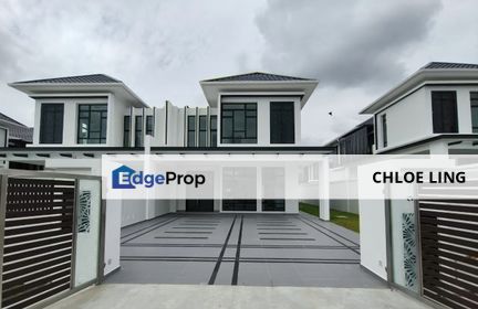 NEW 35x80 2-Storey Double Storey ｜NS Area | 100% Loan「RM2K/mth」SEREMBAN | BANDAR SRI SENDAYAN | SEREMBAN2 | BANDAR ENSTEK ｜LABU, Negeri Sembilan, Seremban