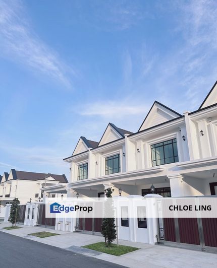 NEW 26x82 2-Storey Double Storey ｜NS Area | 100% Loan「RM2K/mth」SENDAYAN｜SEREMBAN | BANDAR SRI SENDAYAN | SEREMBAN2｜NEW PROJECT｜Booking RM1000 Only！, Negeri Sembilan, Seremban