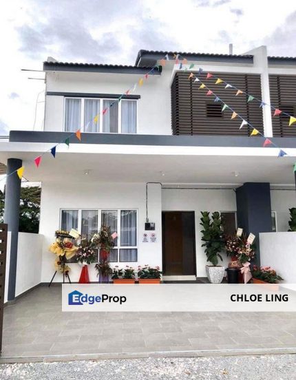 NEW 35x80 2-Storey Double Storey ｜NS Area | 100% Loan「RM2K/mth」SEREMBAN | BANDAR SRI SENDAYAN | BANDAR ENSTEK ｜LABU｜LAST 2 UNIT！！！, Negeri Sembilan, Seremban