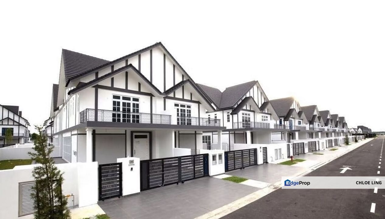 NEW 36x80 2-Storey｜GOV SUBSIDY First House 100% Loan Taman Kuchai Lama | Fast Loan | Low Bank Interest | Free MOT , Kuala Lumpur, KL Sentral