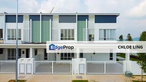 NEW 35x80 2-Storey Double Storey 100% Loan「RM2K/mth」Bandar Sri Sendayan ｜FREE MOT｜Cash Back 35k！！！, Negeri Sembilan, Seremban