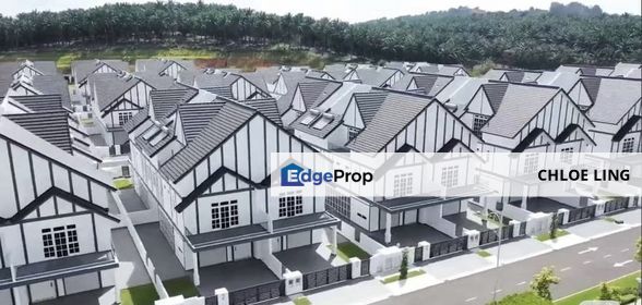 24x82 2-Storey Double Storey ｜NS Area | 100% Loan「RM2K/mth」CYBERJAYA2 ｜SEREMBAN2｜LABU｜Booking Fees RM1000 Only！！！「NEW PROJECT」, Selangor, Cyberjaya