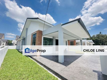 BARU 1TINGKAT 30x73 225K Sahaja！ FIRST HOUSE 100% LOAN「RM900/mth」Port Dickson｜Booking Fees RM100 Only！！！, Negeri Sembilan, Port Dickson