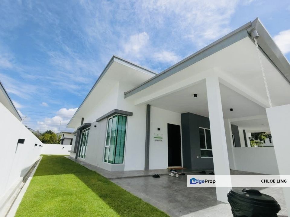 BARU 1TINGKAT 24x74 225K Sahaja！GOV SUBSIDY FIRST HOUSE 100% LOAN「RM900/mth」SENAWANG2｜REMBAU｜Booking Fees RM100 Only！！！, Negeri Sembilan, Seremban