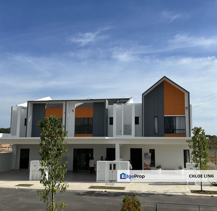 34x82 2-Storey Double Storey ｜NS Area | 100% Loan「RM2K/mth」SENDAYAN2｜SEREMBAN2｜Booking Fees RM1000 Only！！！「NEW PROJECT」, Negeri Sembilan, Seremban