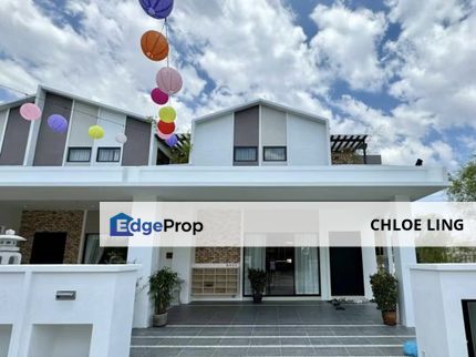 NEW 26x82 2-Storey Double Storey ｜NS Area | 100% Loan「RM2K/mth」BANDAR SRI SENDAYAN2｜Booking RM1000 Only！, Negeri Sembilan, Seremban