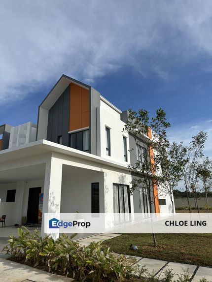 NEW 30x85 2-Storey Double Storey ｜FREE MOT | 100% Loan「RM1.8K/mth」BANDAR ENSTEK2 ｜SERDANG2 | Booking 1k!!!, Negeri Sembilan, Seremban