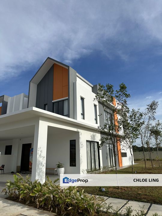 NEW 30x85 2-Storey Double Storey ｜FREE MOT | 100% Loan「RM1.8K/mth」BANDAR ENSTEK2 ｜SERDANG2 | Booking 1k!!!, Negeri Sembilan, Seremban