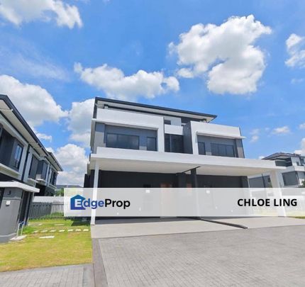 NEW 30x80 2-Storey Double Storey ｜FREE MOT | 100% Loan「RM1.8K/mth」BANDAR ENSTEK2 ｜Booking 1k!!!, Negeri Sembilan, Seremban