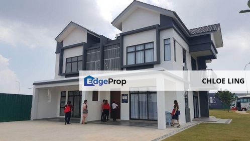 NEW 26x82 2-Storey Double Storey 100% Loan「RM2K/mth」Sungai Besi2｜Booking RM1000 Only！, Selangor, Seri Kembangan