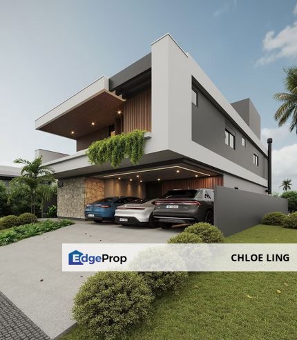 NEW 77x110 2-Storey Bungolaw Affluent neighborhood!!! SEREMBAN | Bandar Sri Sendayan｜Last 3 Unit Only!!!, Negeri Sembilan, Seremban