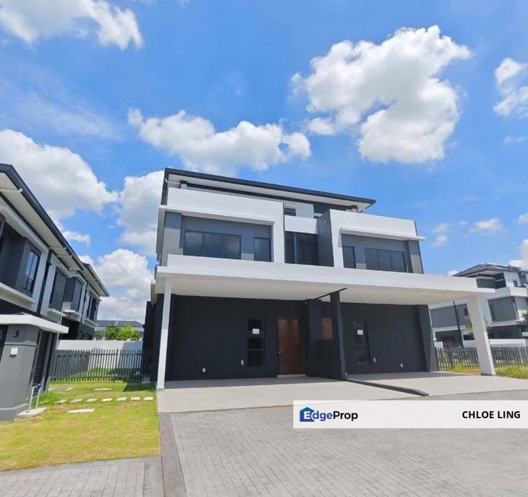 35x80 2-Storey Double Storey ｜100% Loan「RM2K/mth」 SEEREMBAN |  NEW PROJECT｜Last 3 Unit！！！, Negeri Sembilan, Seremban