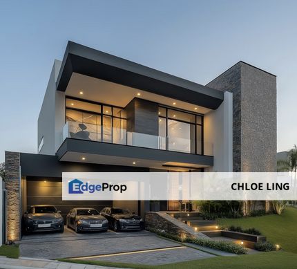 NEW 77x110 2-Storey Bungolaw Affluent neighborhood｜Kota Kemuning 2｜Booking 30k Last 3 Unit Only！！！, Selangor, Kota Kemuning