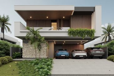 Garden City Homes, Seremban 2