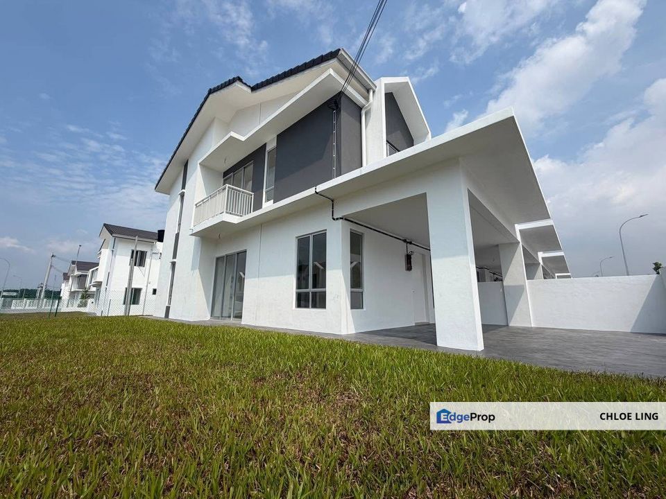 NEW 36x85 2-Storey｜GOV SUBSIDY First House 100% Loan + Fast Loan！SEPANG 2 NEARBY KLIA ！Last 5 Unit！！！, Selangor, Sepang