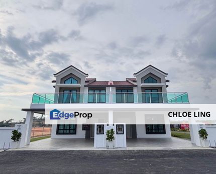 NEW 26x82 2-Storey Double Storey 100%Loan + Fast Loan「RM2K/mth」Sungai Besi 2｜Booking RM1000 Only！, Selangor, Seri Kembangan