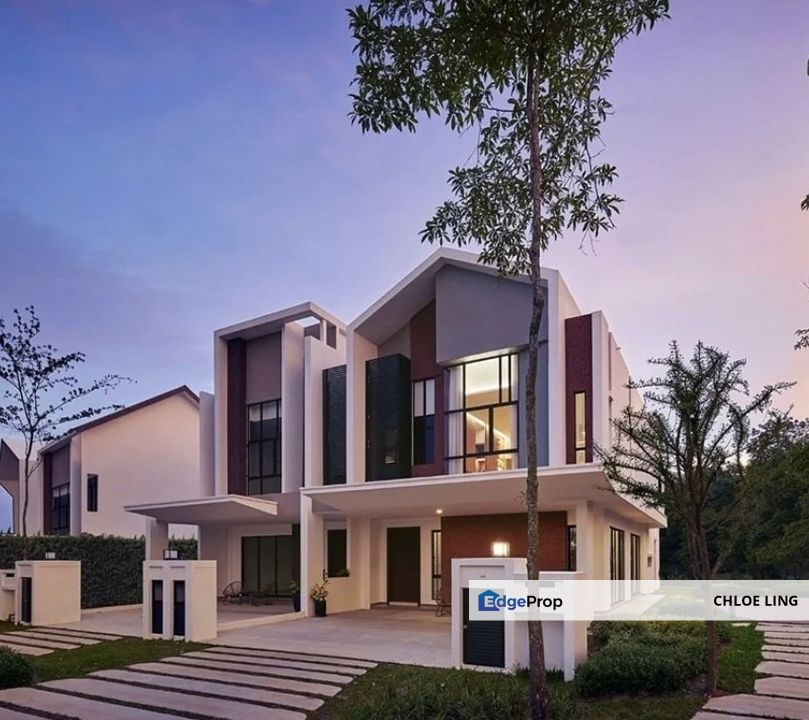 Wow！！！NEW 25x80 2-Storey Double Storey 100% Loan「RM2K/mth」Bukit Jalil South｜LAST 5 UNIT！！！, Kuala Lumpur, Bukit Jalil