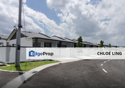 WOW！BARU 1TINGKAT 24x80 360K Sahaja！100%Loan + Fast Loan「RM1.6/mth」Bandar Enstek2｜Booking Fees RM0 Only!!!, Negeri Sembilan, Seremban