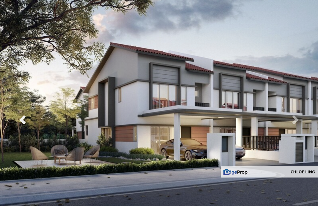 NEW 25x80 2-Storey Double Storey ！100% Loan + Fast Loan「RM1.8K/mth」SEREMBAN2｜SEREMBAN SOUTH ｜Booking RM1000!!!, Negeri Sembilan, Seremban