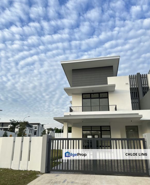 OMG!!! 25x80 2-Storey Double Storey!!! 100% Full Loan「RM2K/mth」CYBERJAYA 2!!! Booking Fees RM1000 Only!!!, Selangor, Cyberjaya