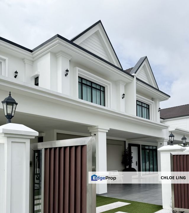 25x80 2-Storey Double Storey!!! 100% Full Loan「RM2K/mth」CYBERJAYA 2!!! Booking Fees RM1000 Only!!! Last 3 Unit！！, Selangor, Cyberjaya