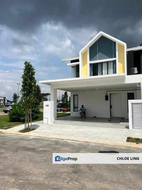 35x80 2-Storey Double Storey!!! 100% Full Loan + Fast Loan「RM2K/mth」CYBERJAYA SOUTH!!! Booking Fees RM1000 Only!!!, Selangor, Cyberjaya