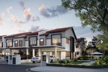 Garden City Homes, Seremban 2
