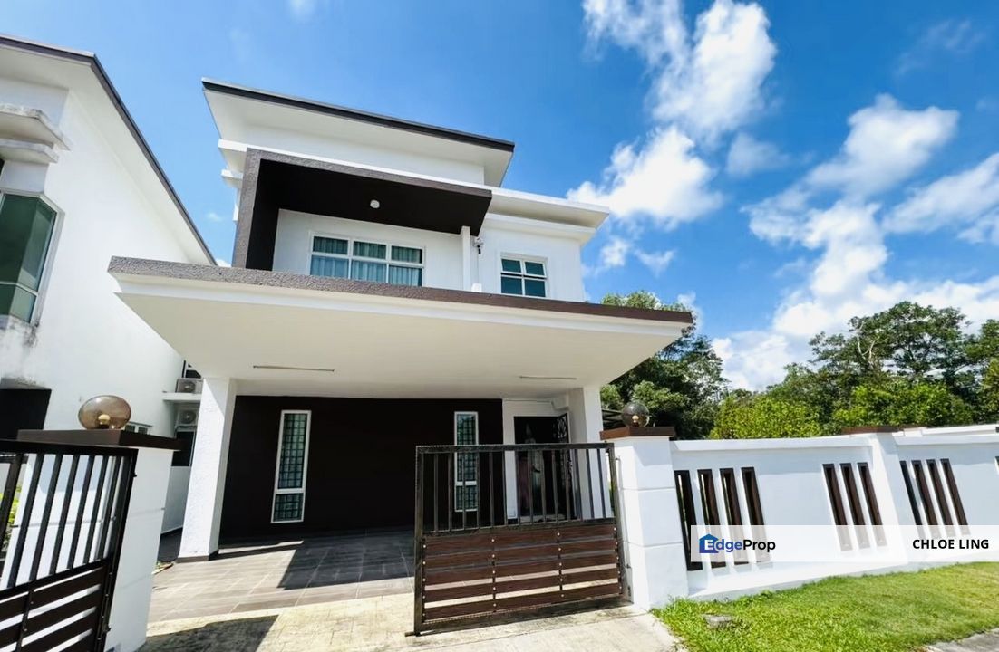 NEW 25x80 2-Storey Double Storey ！100% Loan + Fast Loan「RM1.8K/mth」SEREMBAN SOUTH ｜Booking RM1000!!!, Negeri Sembilan, Seremban