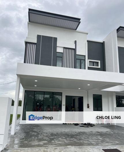 25x80 2-Storey Double Storey!!! 100% Full Loan「RM2K/mth」NEW SENAWANG!!! Booking Fees RM100 Only!!!, Negeri Sembilan, Seremban