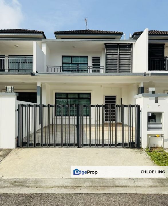 BARU 2TINGKAT 24x80 400K Sahaja！100% LOAN+FAST LOAN RM1.5/mth」Seremban - Paroi｜Booking Fees RM500 Only！, Negeri Sembilan, Seremban