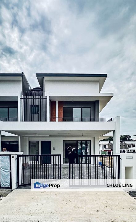 35x80 2-Storey Double Storey ！100% Loan + Fast Loan「RM2K/mth」SEREMBAN SOUTH ｜Booking RM100!!!, Negeri Sembilan, Seremban