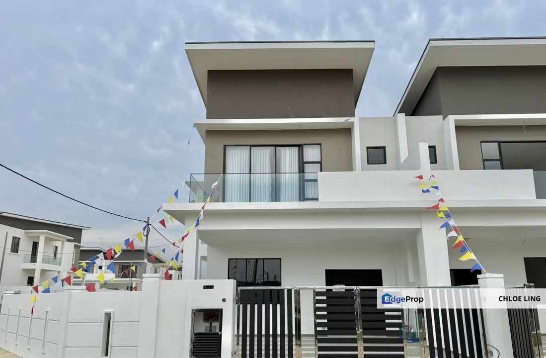 NEW PROJECT 25x80 2-Storey Double Storey 100% Loan「RM2K/mth」NEW SEREMBAN ｜LAST 2 UNIT！！！, Negeri Sembilan, Seremban