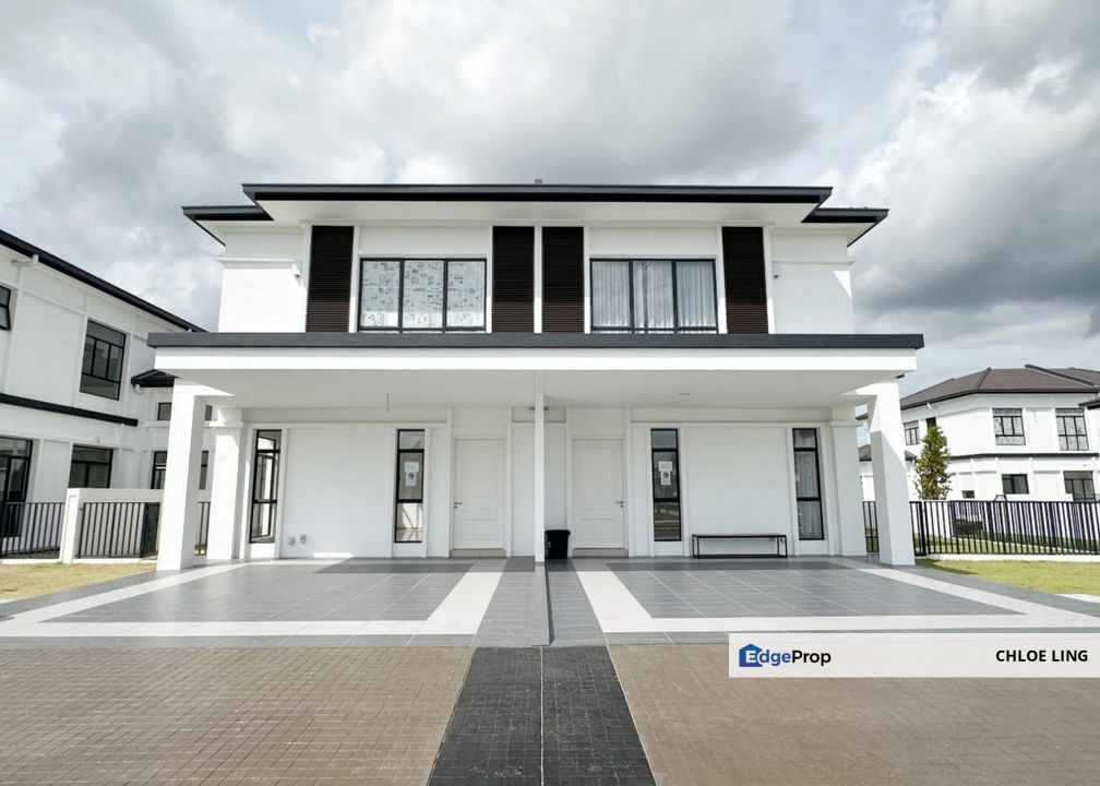 25x80 2-Storey Double Storey!!! 「RM2K/mth」CYBERJAYA SOUTH!!! Booking Fees RM1000 Only!!!, Selangor, Cyberjaya