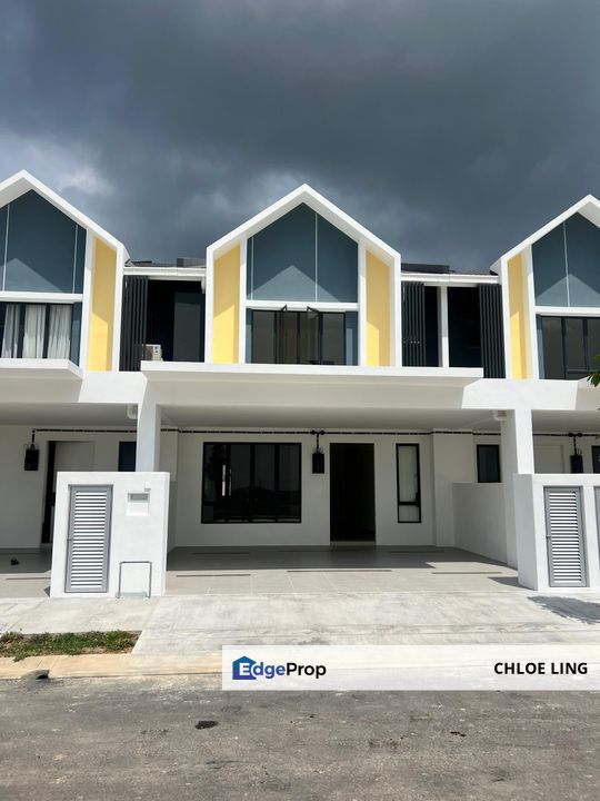 NEW 35x80 2-Storey Double Storey ！100% Loan + Fast Loan「RM1.8K/mth」SEREMBAN SOUTH ｜Booking RM1000!!!, Negeri Sembilan, Seremban