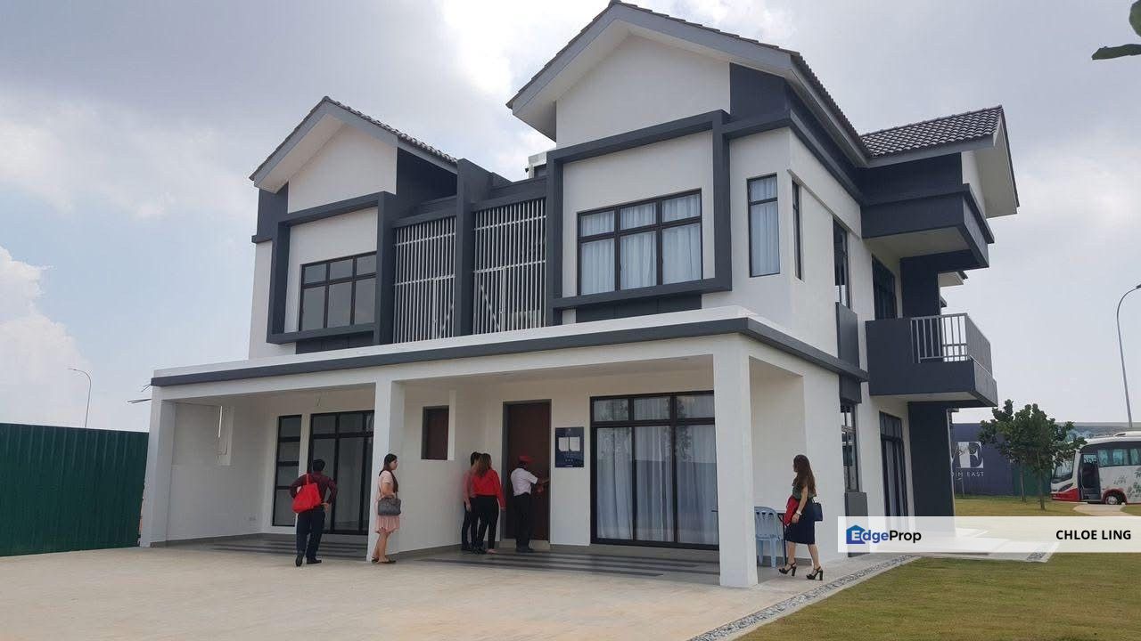 Baru 35x85 2-Storey！Fast Loan + 100% Loan「RM2K/mth」Cyberjaya South｜Booking Fees RM1000 Only！！！, Selangor, Cyberjaya