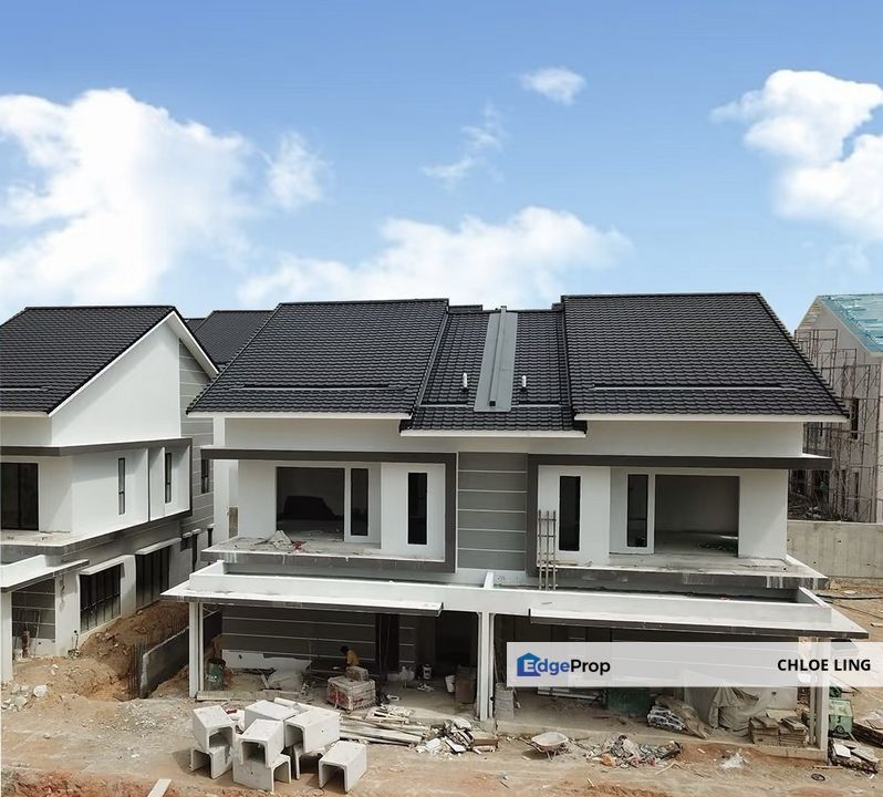 NEW 25x80 2-Storey Double Storey 399k 100% Loan「RM2K/mth」SEREMBAN South｜LAST 2 UNIT！！！, Negeri Sembilan, Seremban