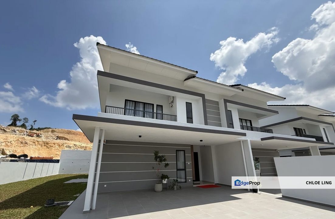 BARU 2TINGKAT 24x75 389K Sahaja！ FIRST HOUSE 100% LOAN+FAST LOAN RM2k/mth」SENAWANG2｜Booking Fees RM100 Only！, Negeri Sembilan, Seremban