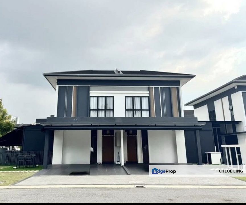 NEW 77x110 2-Storey Bungolaw Affluent neighborhood 3M ONLY｜CYBER2 SOUTH｜Already Unit！！！, Selangor, Cyberjaya