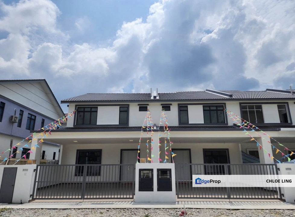 25x80 2-Storey Double Storey!!! 「RM2K/mth」Sepang SOUTH!!! Booking Fees RM1000 Only!!!, Selangor, Sepang