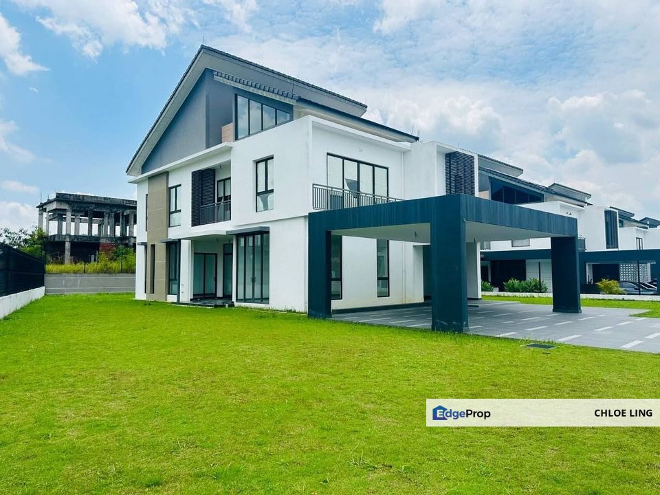 BARU 2TINGKAT 24x80 400K Sahaja！100% LOAN+FAST LOAN RM1.5/mth」NILAI SOUTH！Booking Fees RM500 Only！, Negeri Sembilan, Nilai