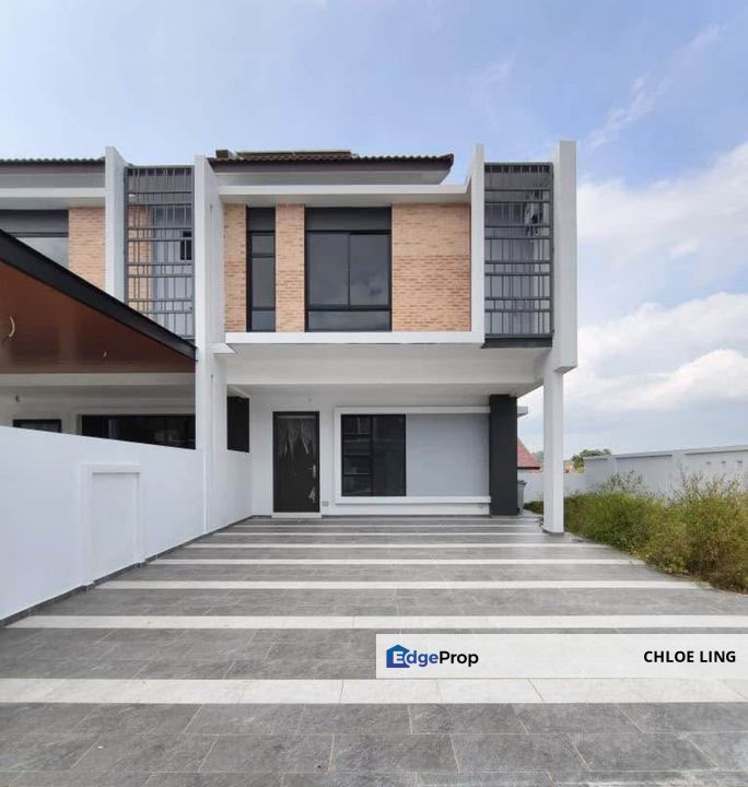 25x80 2-Storey Double Storey!!! 100% Full Loan「RM2K/mth」NEW KAJANG!!! Booking Fees RM1000 Only!!!, Selangor, Kajang